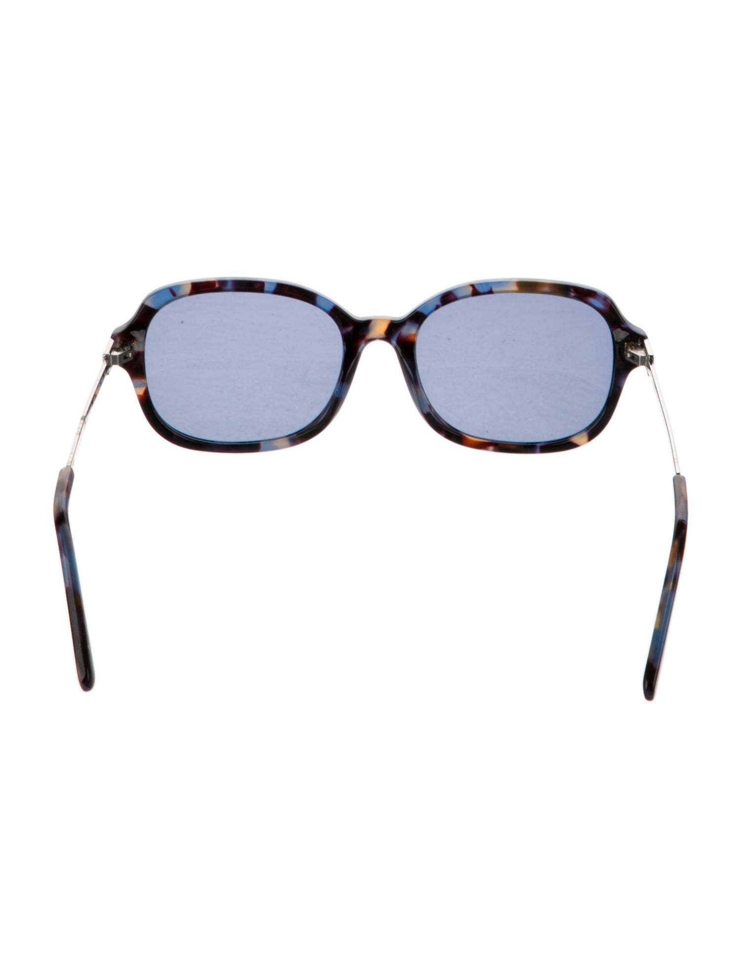 Diane von Furstenberg Square Tinted Sunglasses