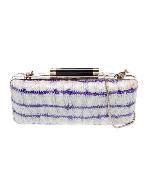 Diane von Furstenberg Sequins Minaudière