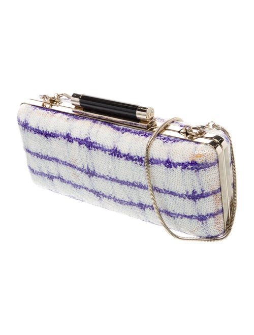 Diane von Furstenberg Sequins Minaudière