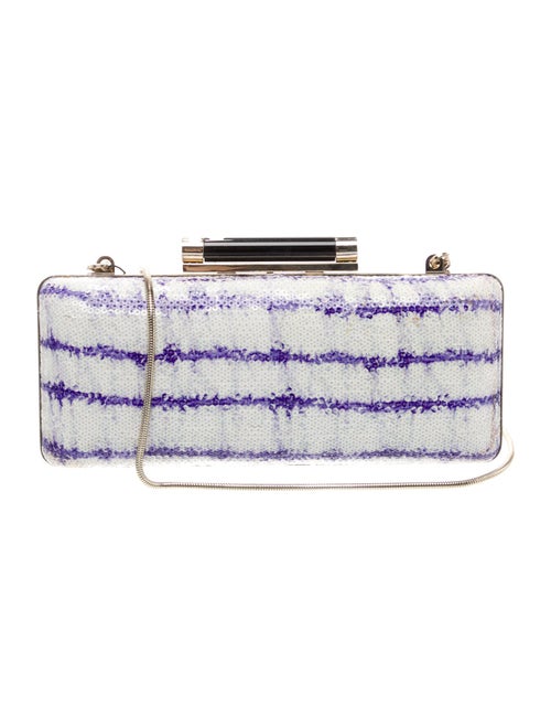 Diane von Furstenberg Sequins Minaudière