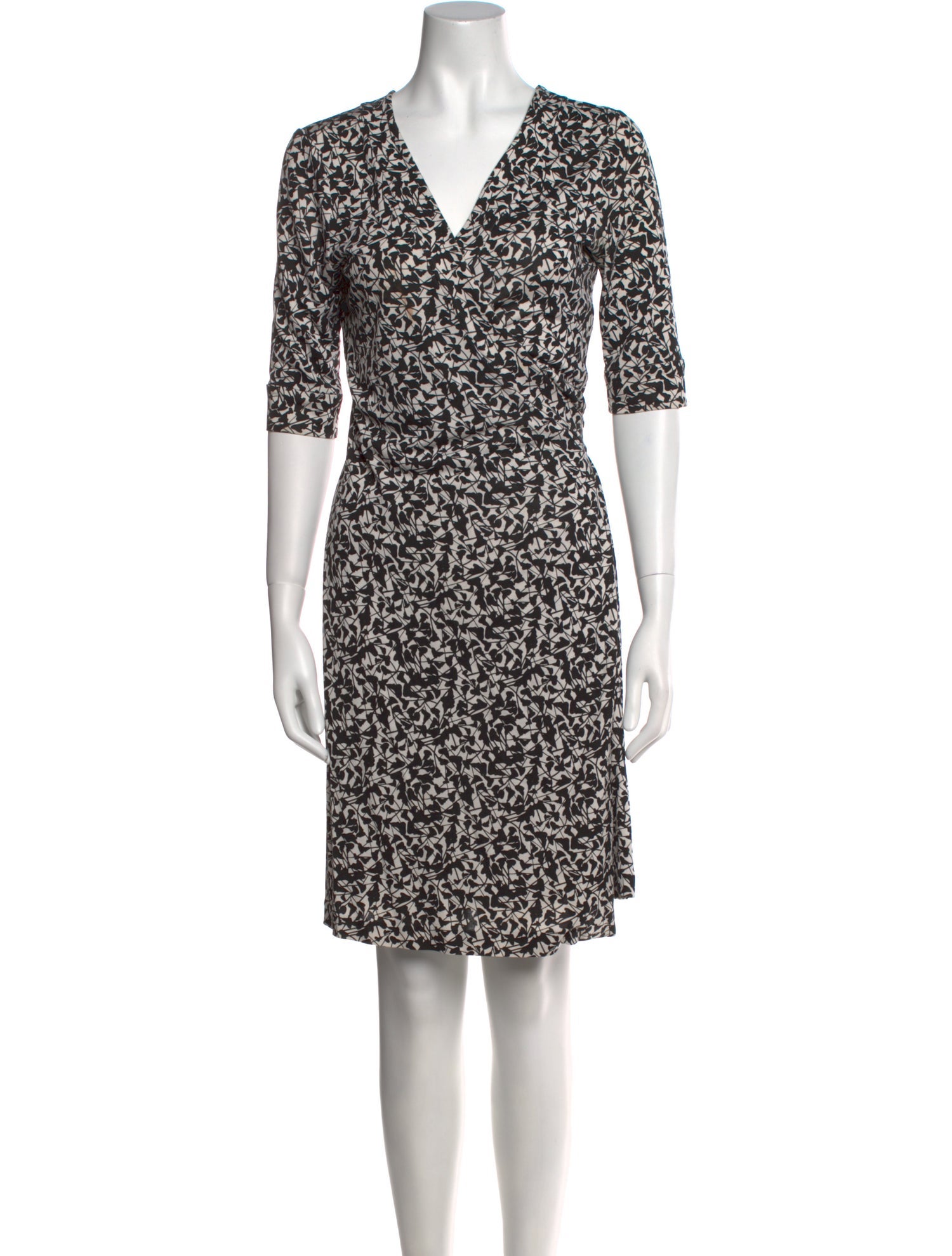 Diane von Furstenberg Silk Knee-Length Dress