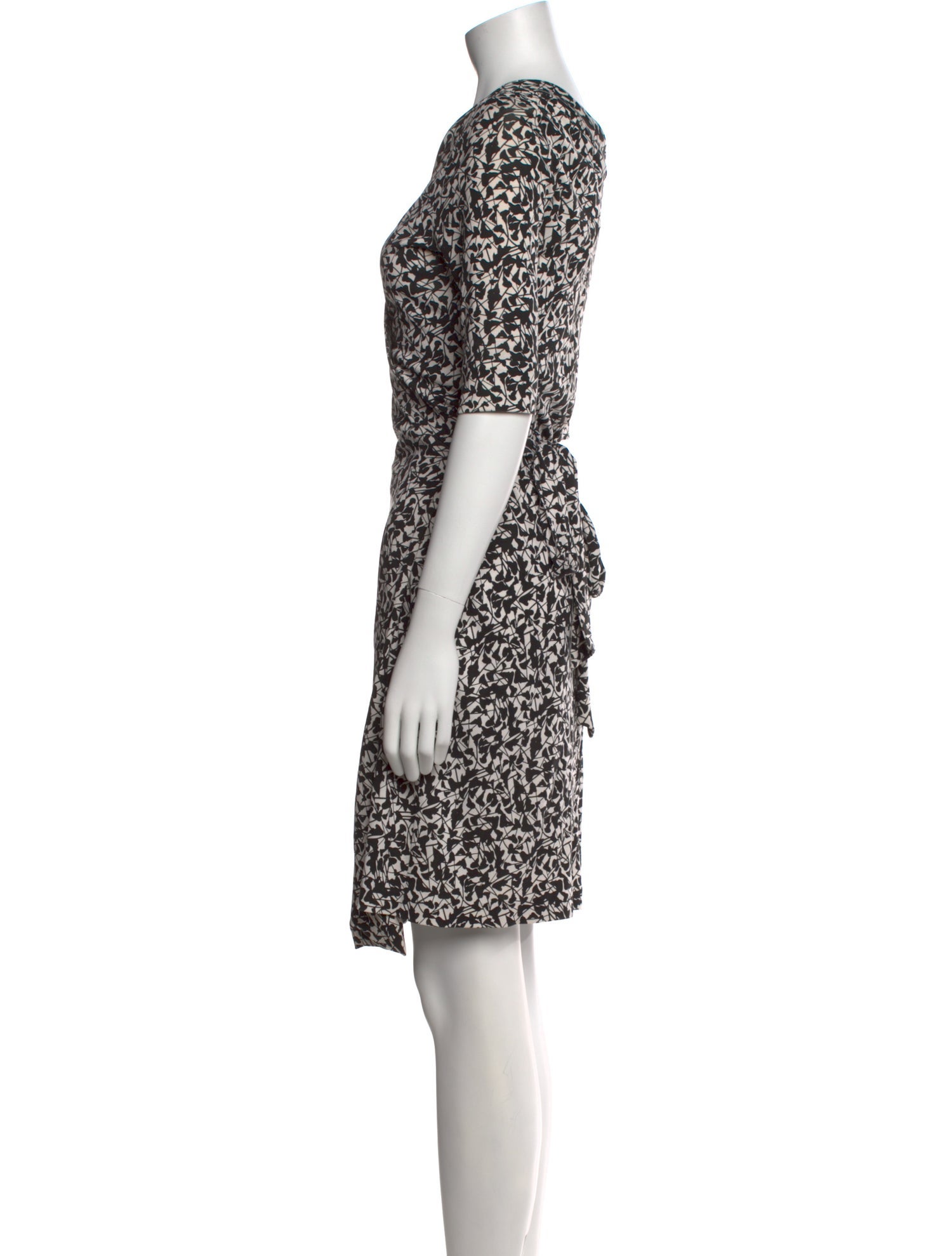 Diane von Furstenberg Silk Knee-Length Dress