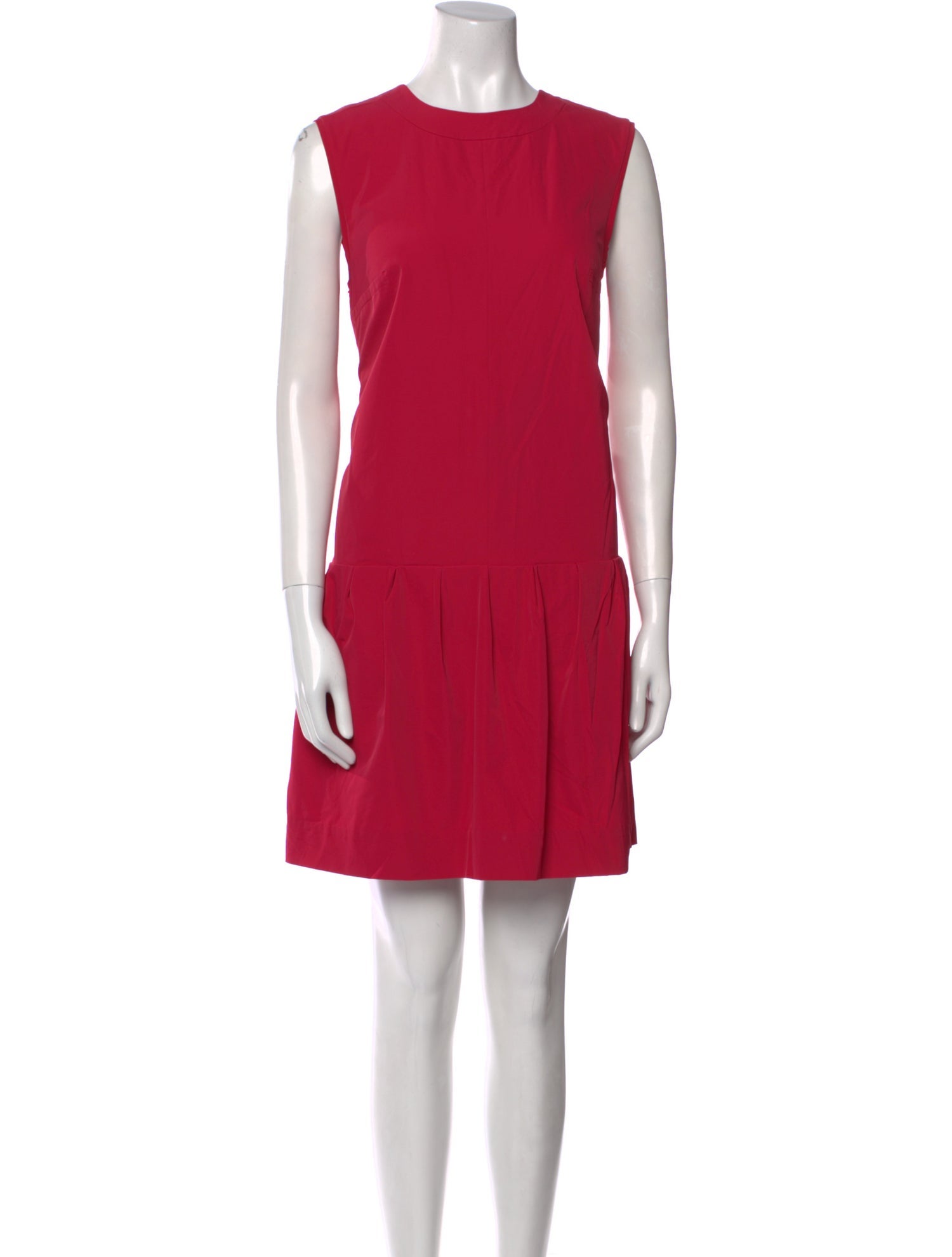 Diane von Furstenberg Crew Neck Mini Dress