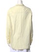 Diane von Furstenberg Long Sleeve Button-Up Top