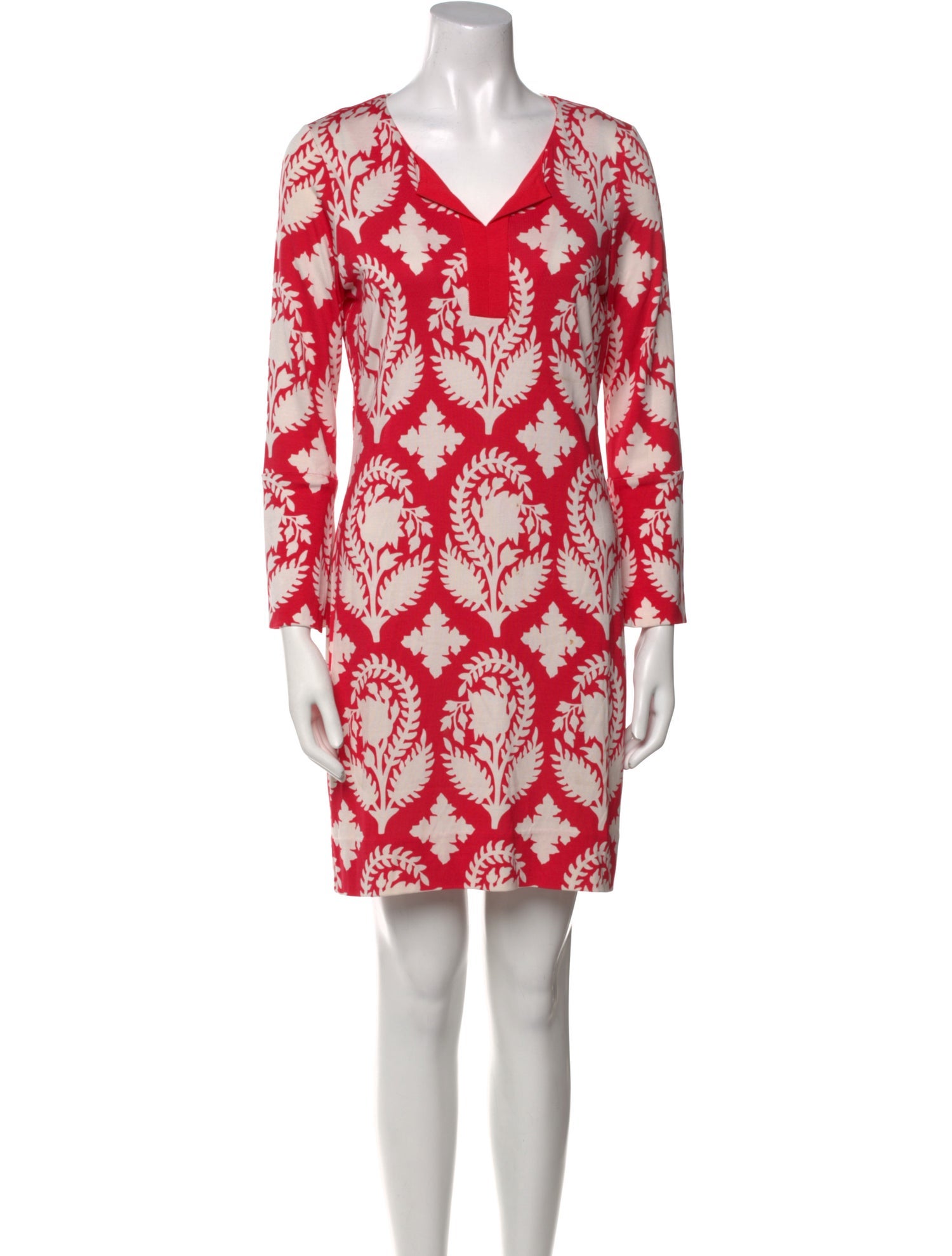 Diane von Furstenberg Silk Mini Dress