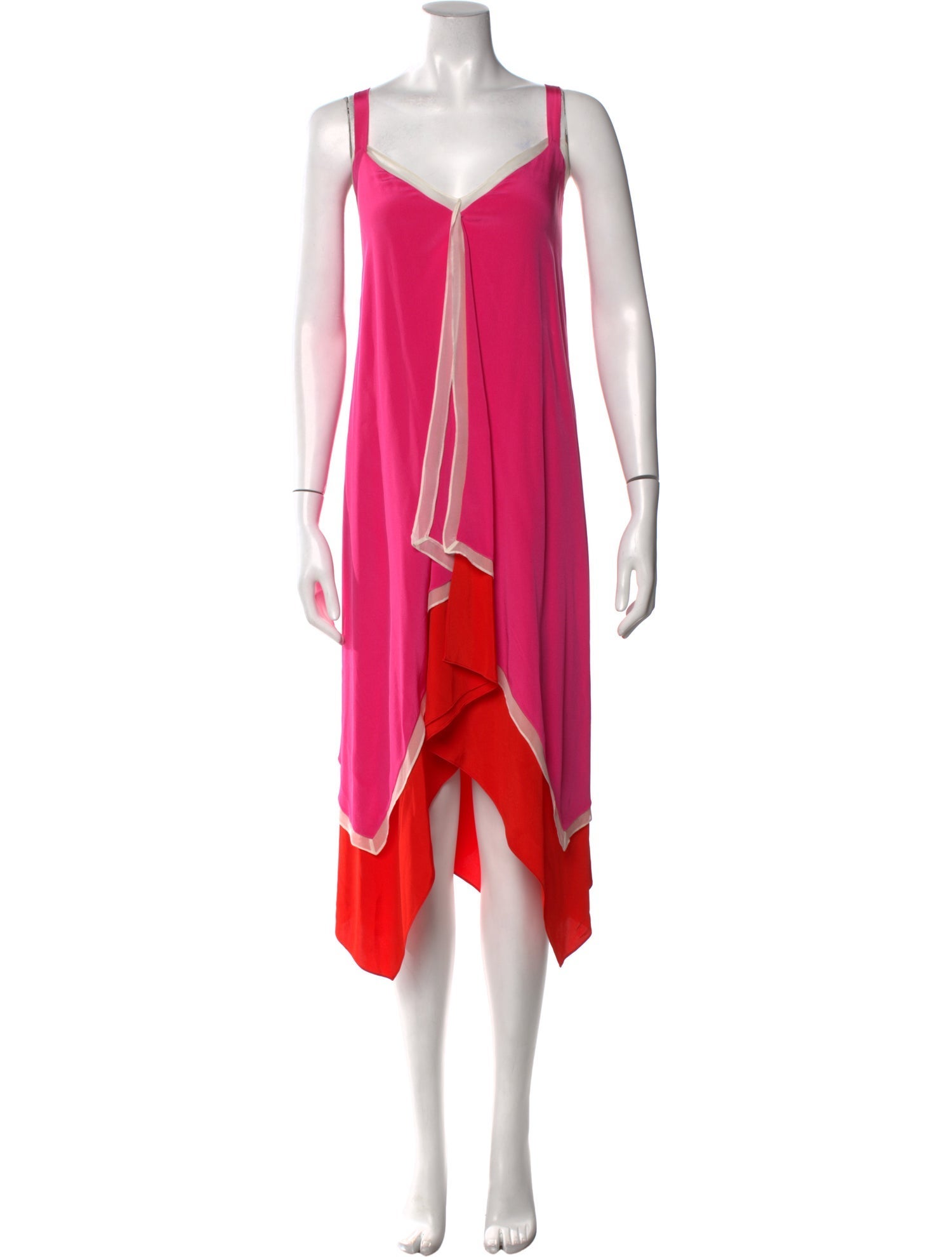 Diane von Furstenberg Silk Long Dress w/ Tags