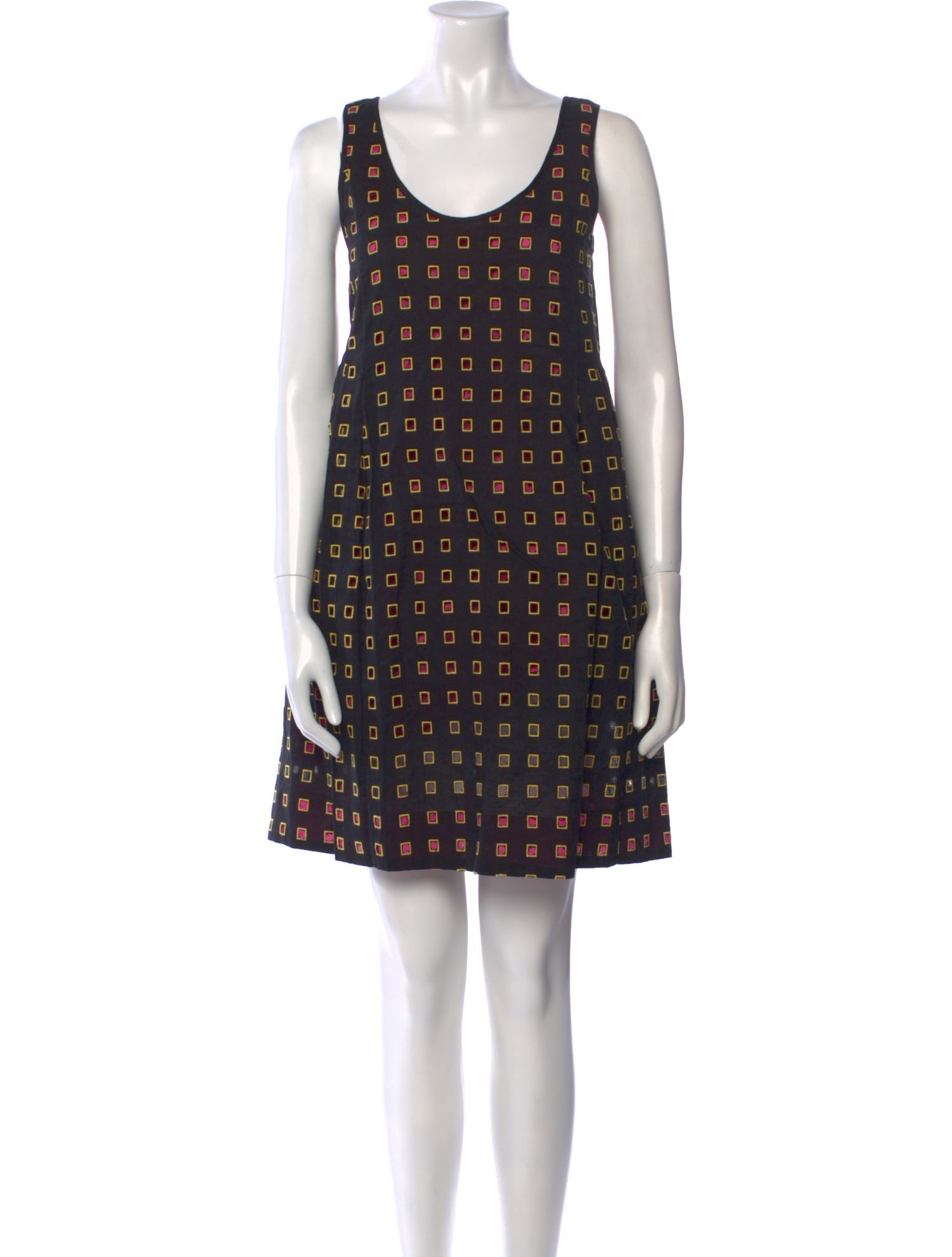Diane von Furstenberg Linen Mini Dress