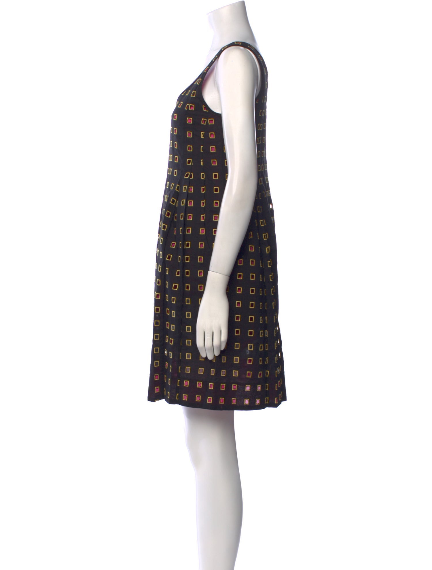 Diane von Furstenberg Linen Mini Dress