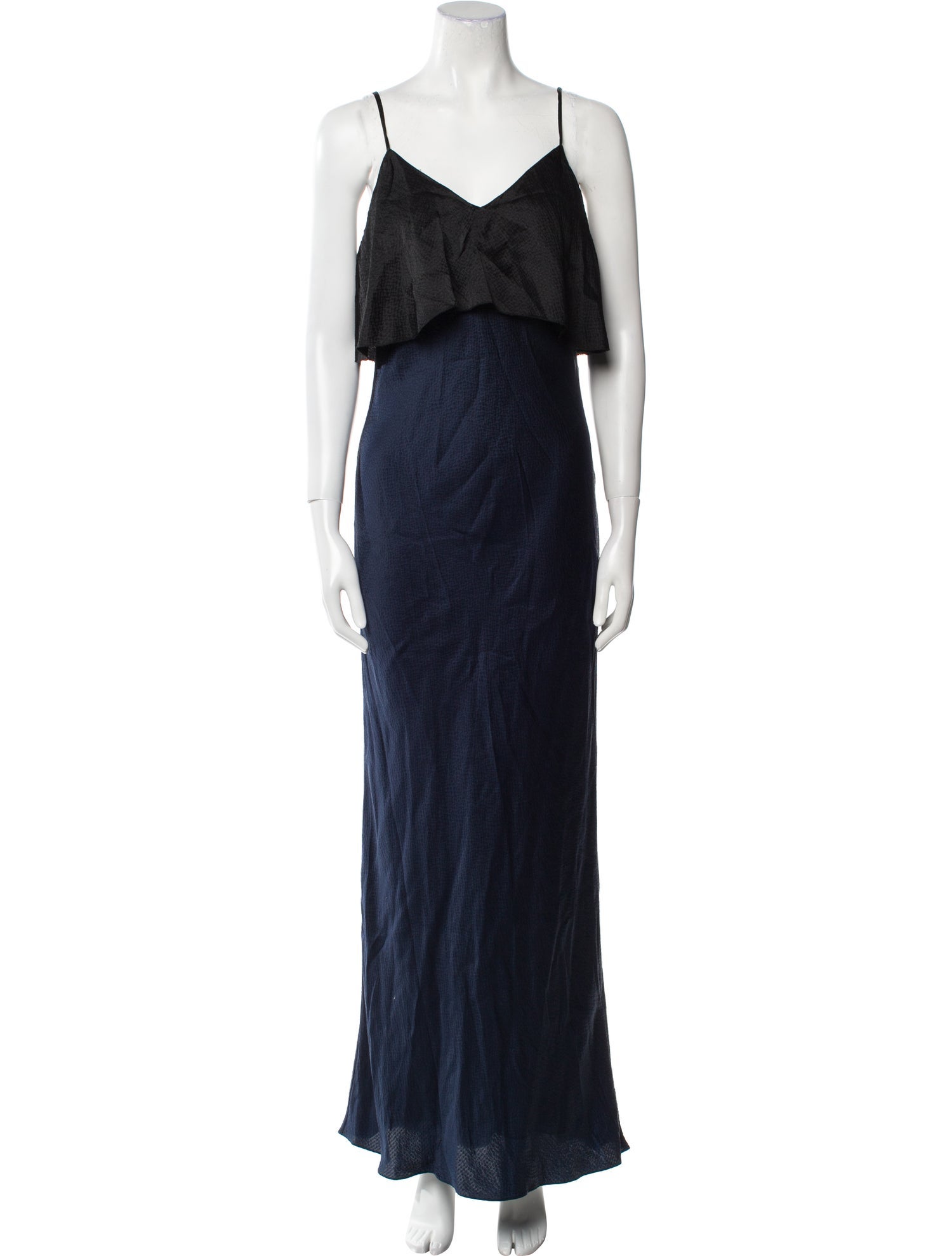 Diane von Furstenberg Silk Long Dress