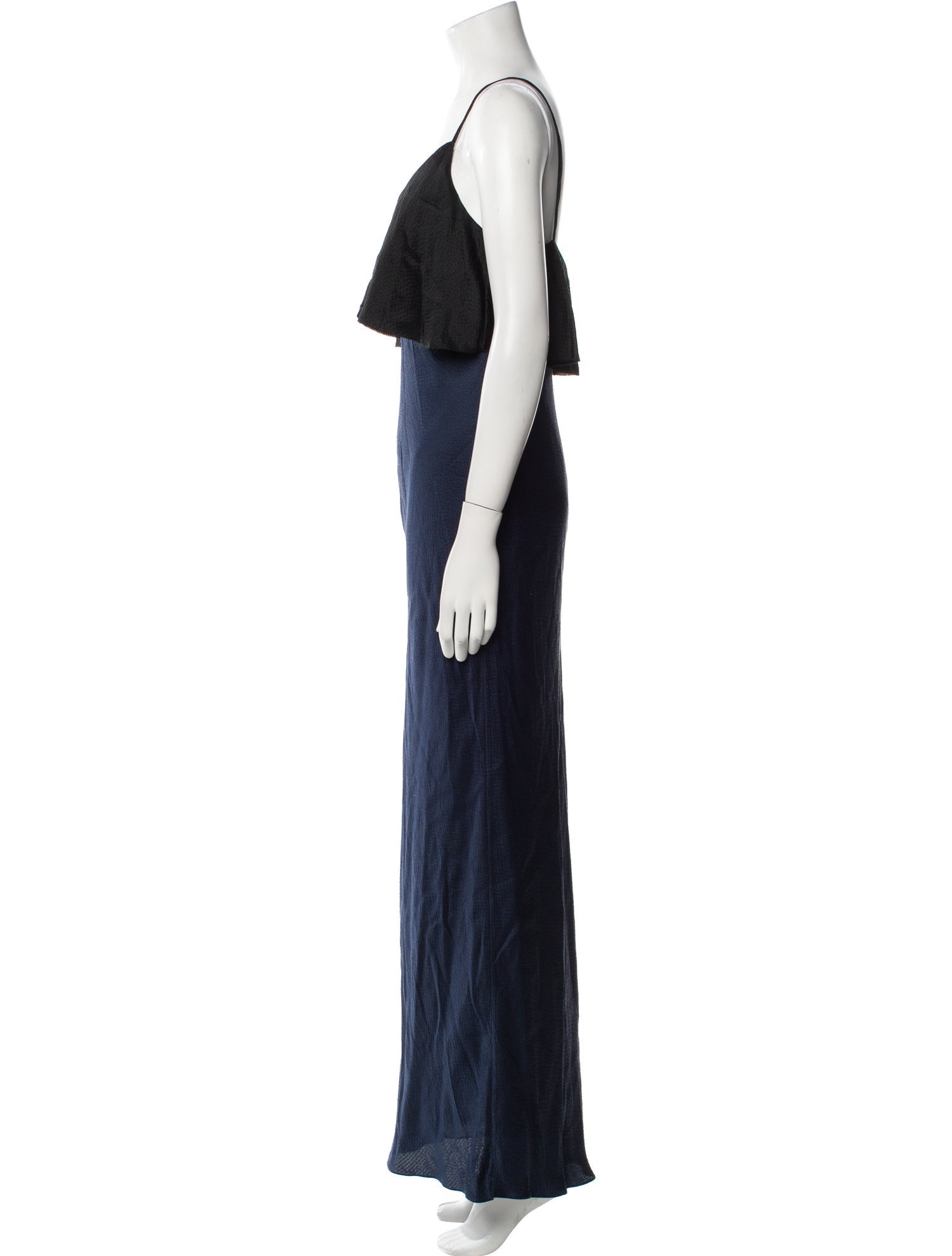 Diane von Furstenberg Silk Long Dress