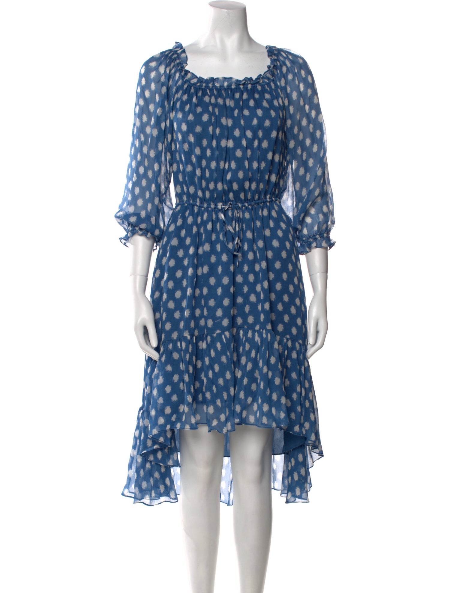 Diane von Furstenberg Silk Midi Length Dress