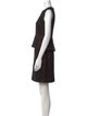 Diane von Furstenberg Crew Neck Mini Dress