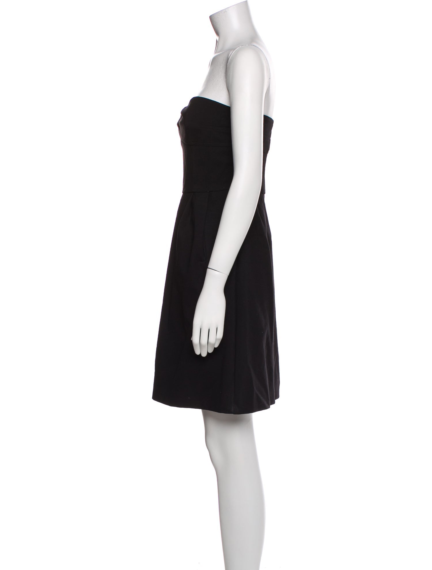 Diane von Furstenberg Strapless Mini Dress