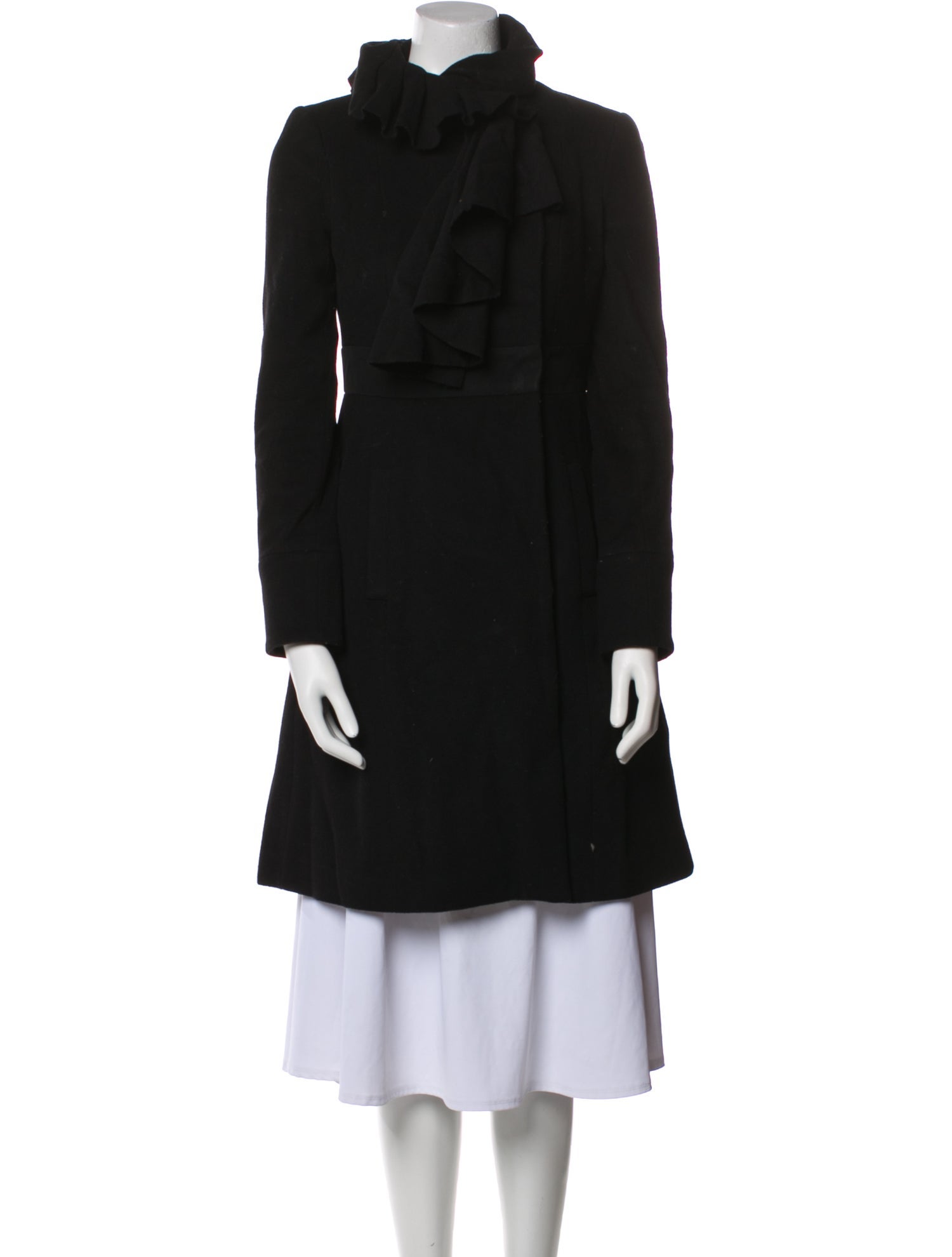 Diane von Furstenberg Wool Peacoat