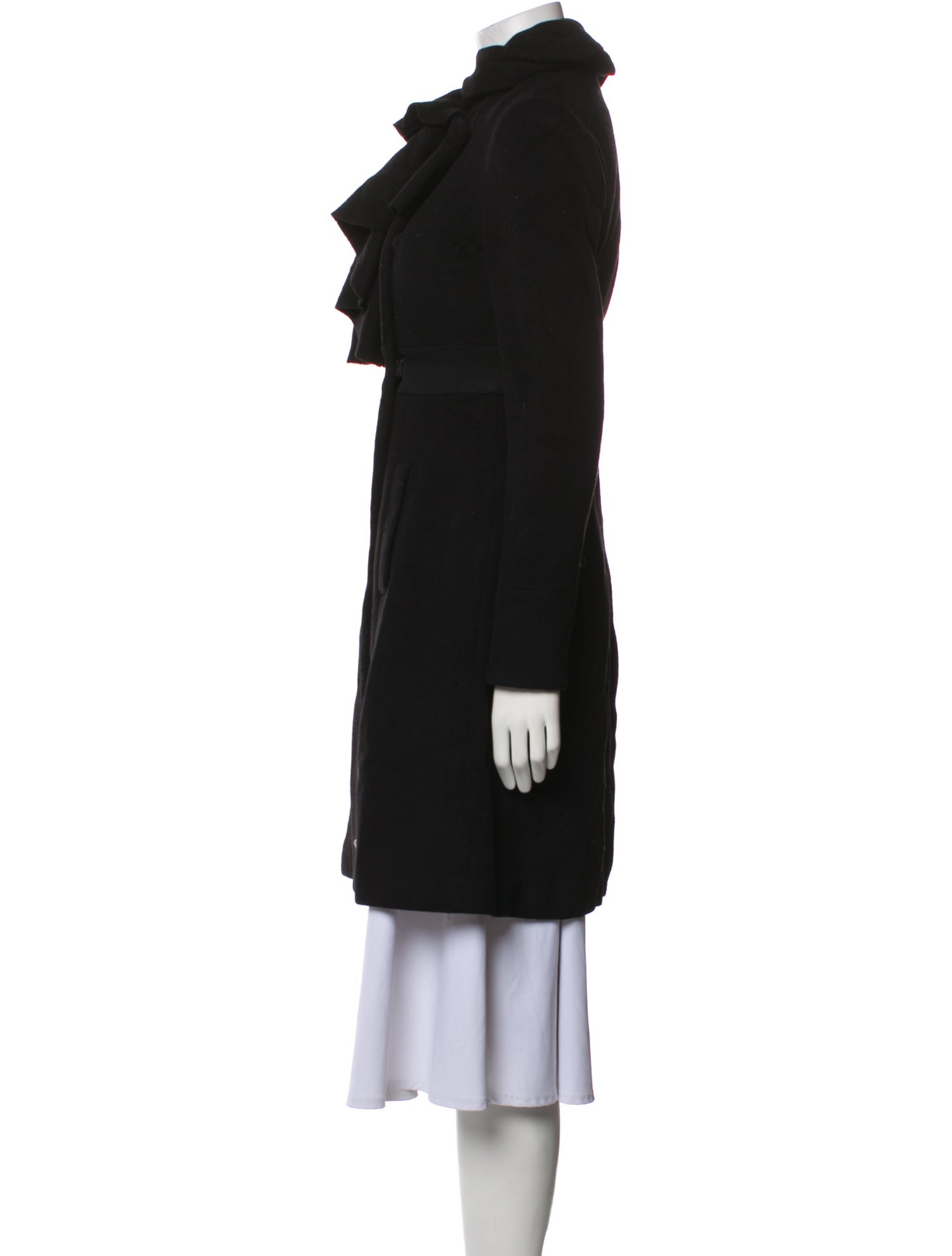 Diane von Furstenberg Wool Peacoat