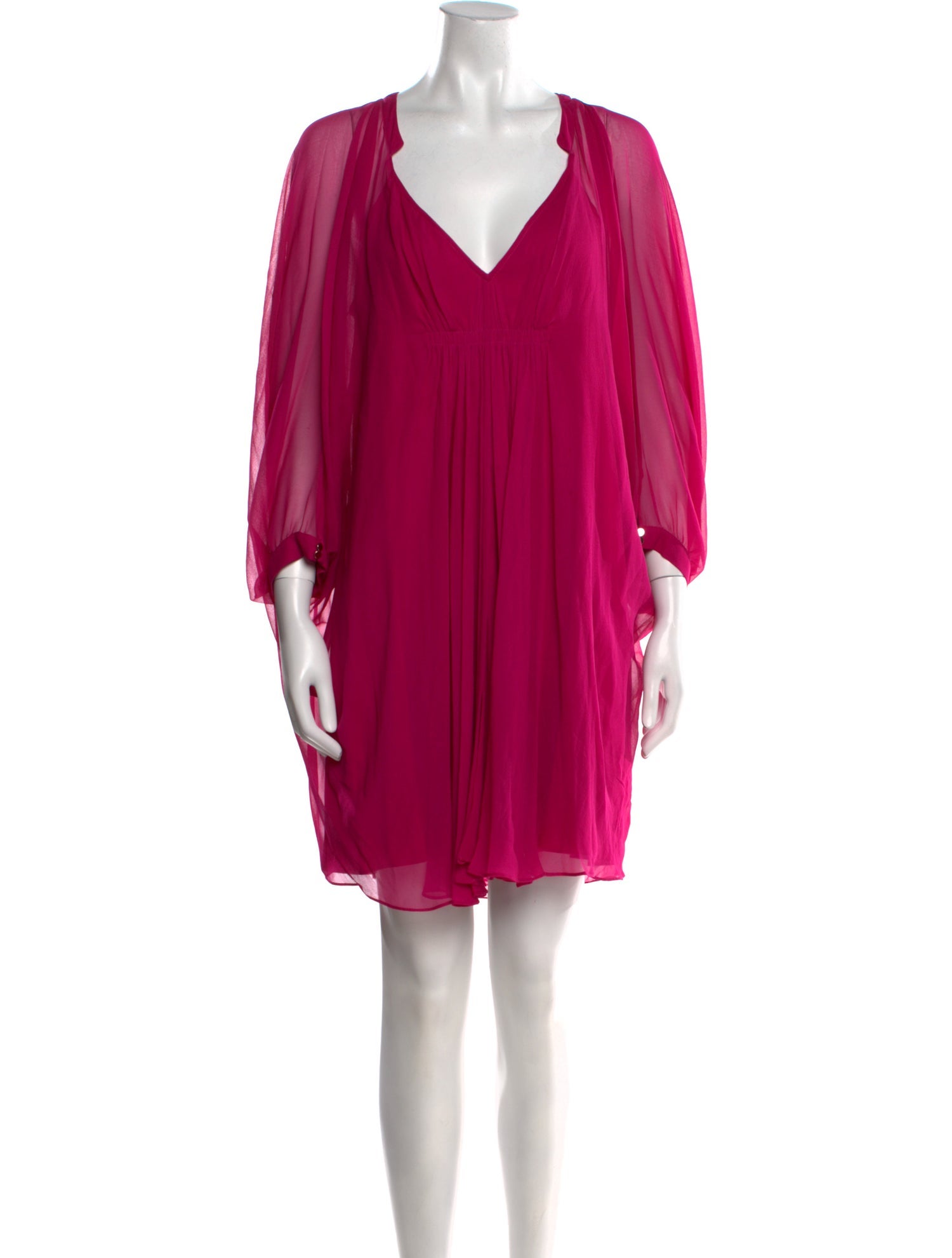Diane von Furstenberg Silk Mini Dress