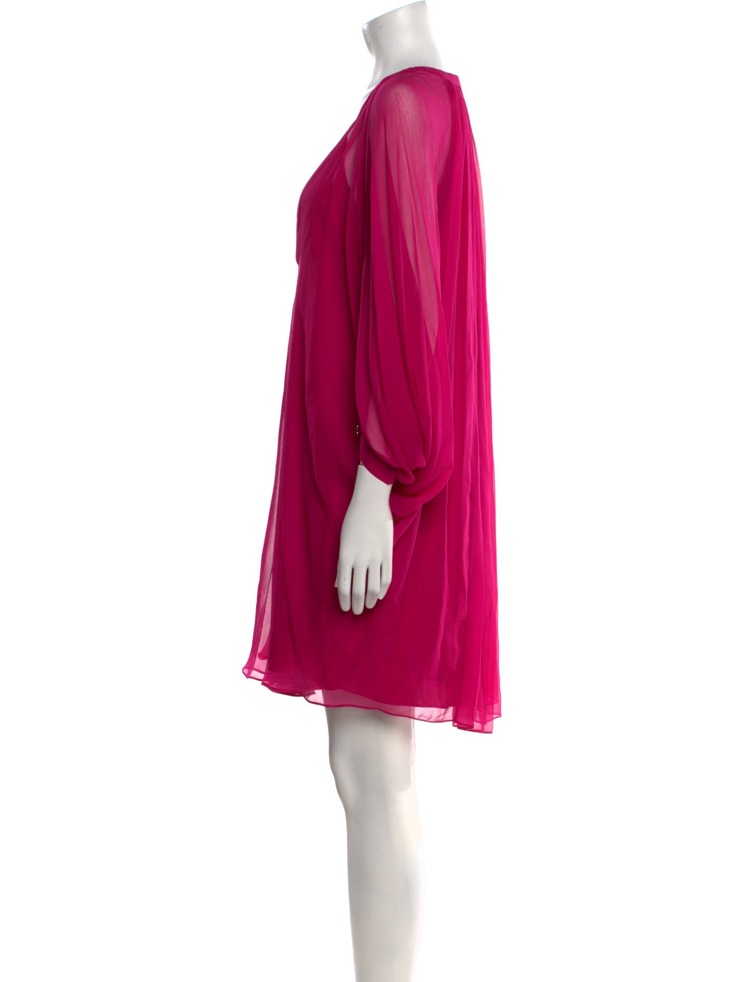 Diane von Furstenberg Silk Mini Dress