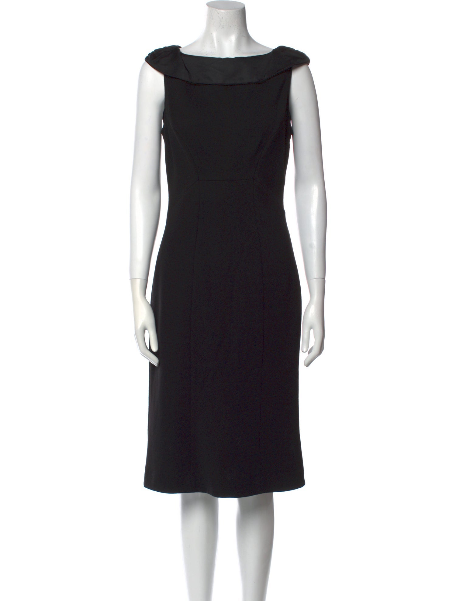 Diane von Furstenberg Wool Midi Length Dress