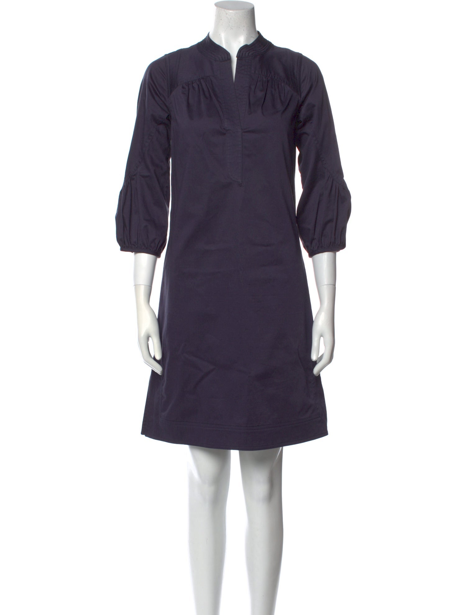 Diane von Furstenberg V-Neck Mini Dress