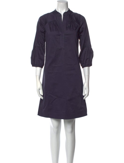 Diane von Furstenberg V-Neck Mini Dress