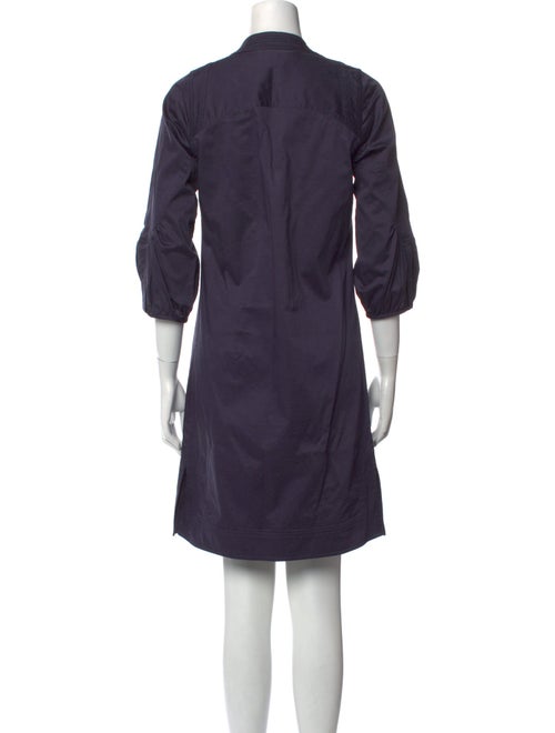 Diane von Furstenberg V-Neck Mini Dress