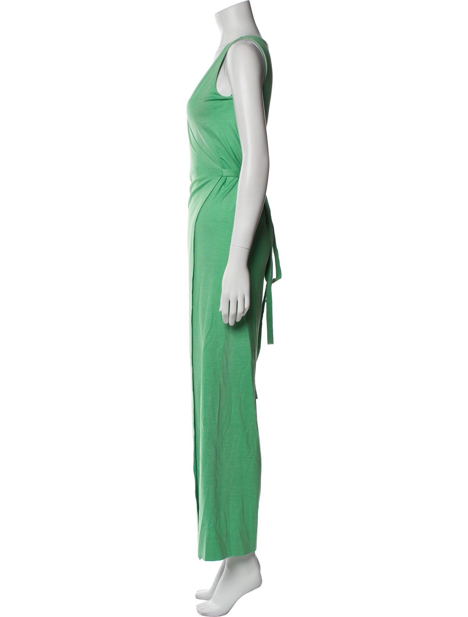 Diane von Furstenberg V-Neck Long Dress