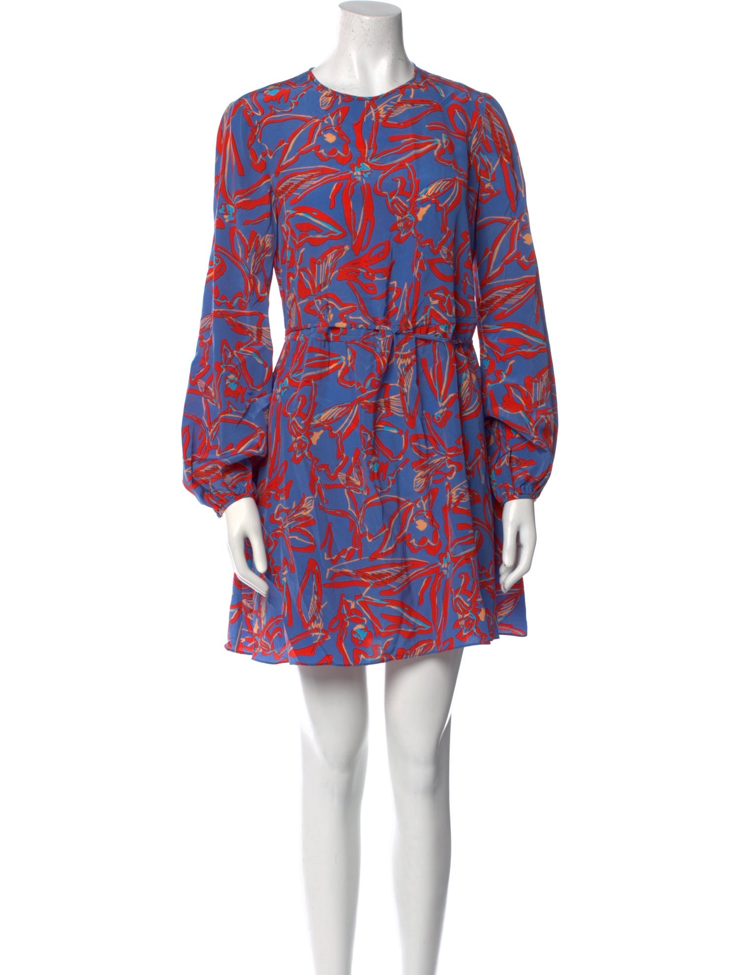 Diane von Furstenberg Silk Mini Dress