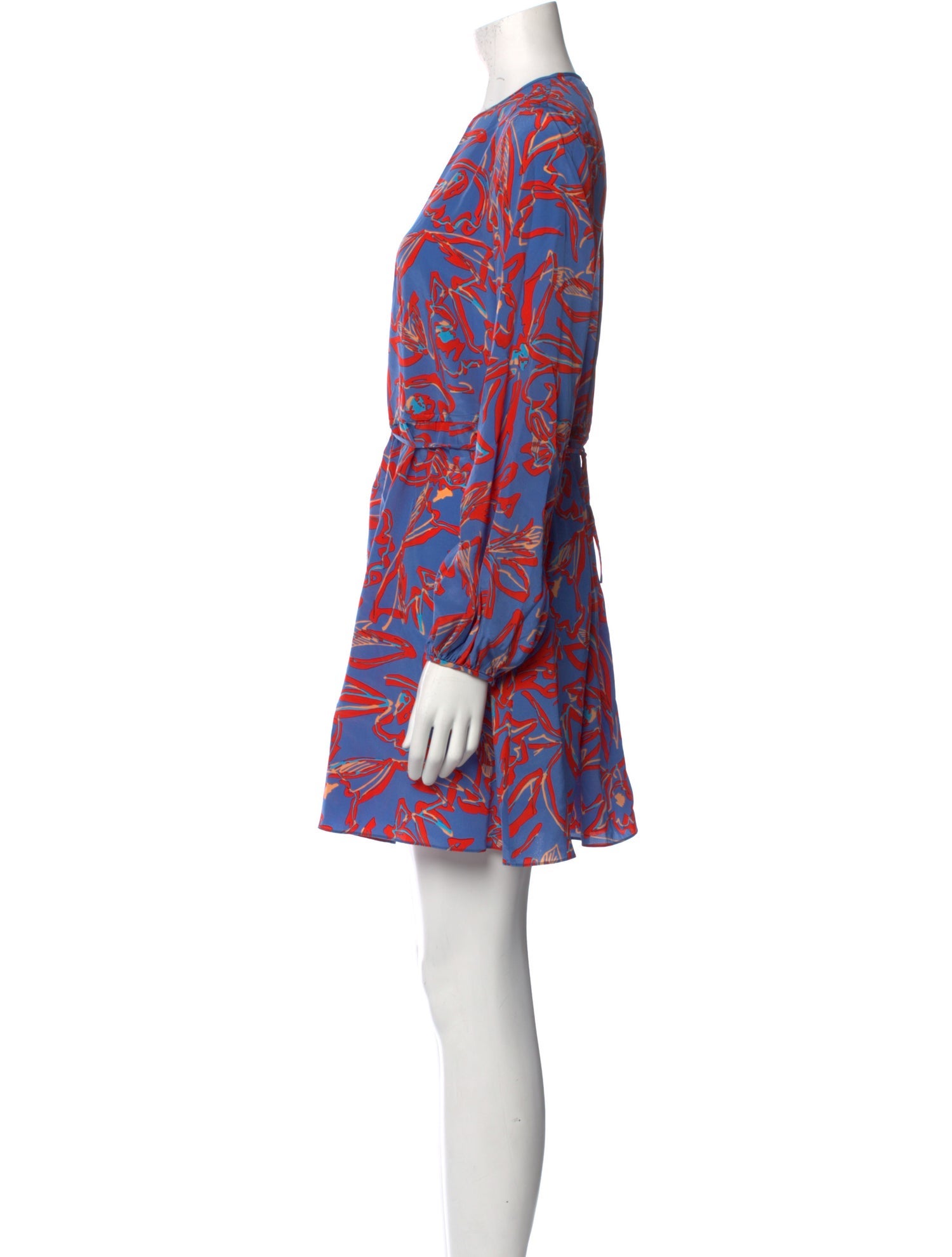 Diane von Furstenberg Silk Mini Dress