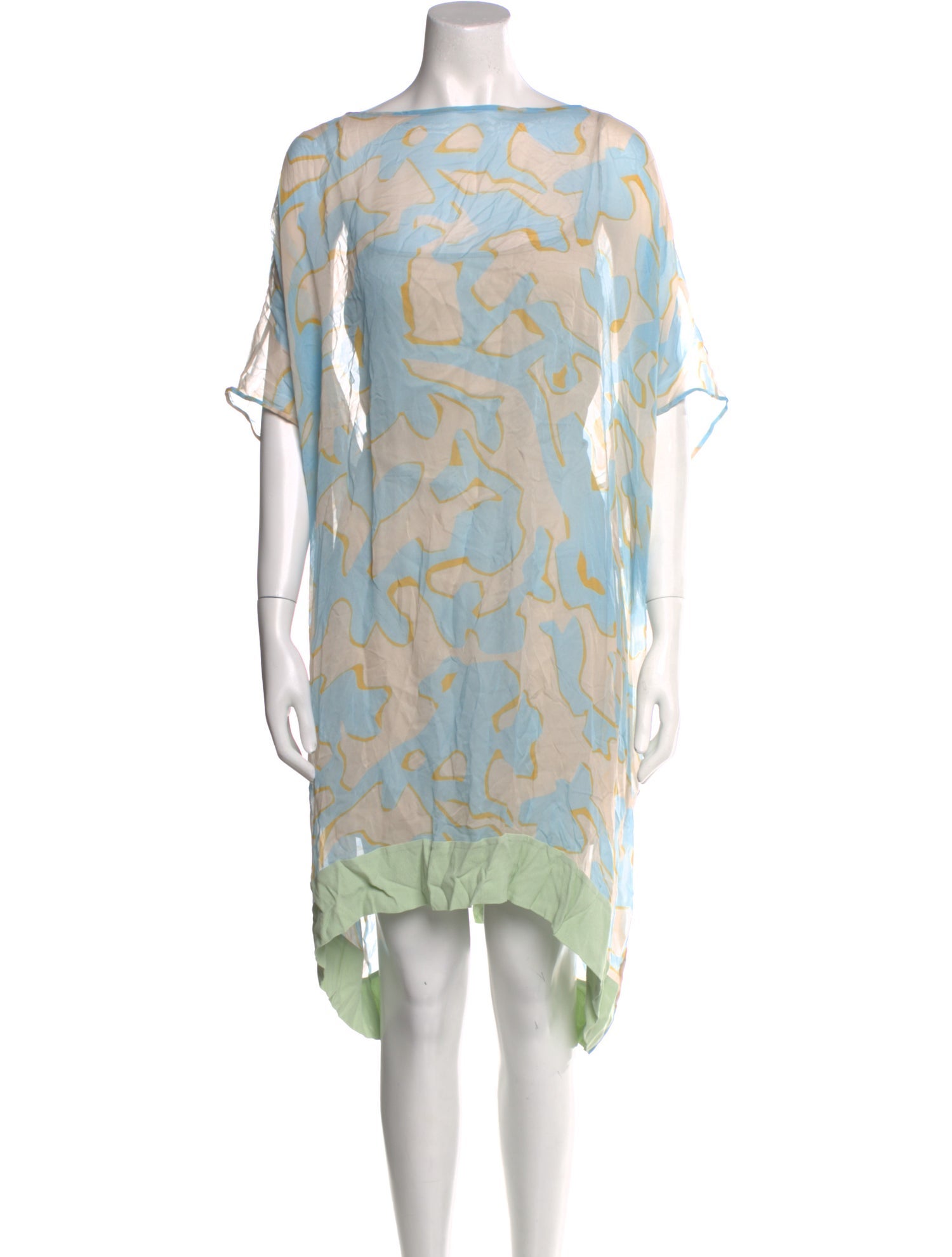 Diane von Furstenberg Silk Mini Dress w/ Tags
