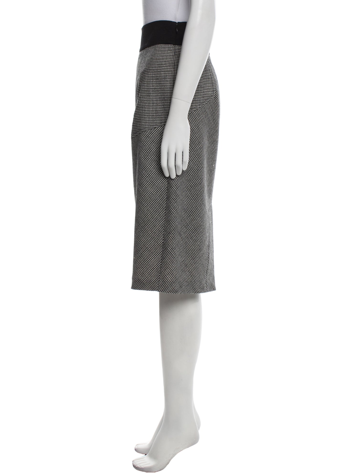 Diane von Furstenberg Wool Knee-Length Skirt