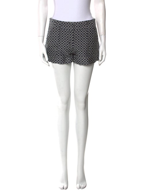 Diane von Furstenberg Printed Mini Shorts
