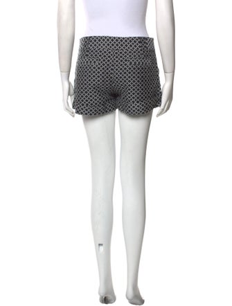 Diane von Furstenberg Printed Mini Shorts