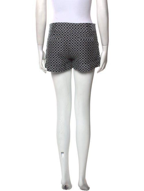 Diane von Furstenberg Printed Mini Shorts