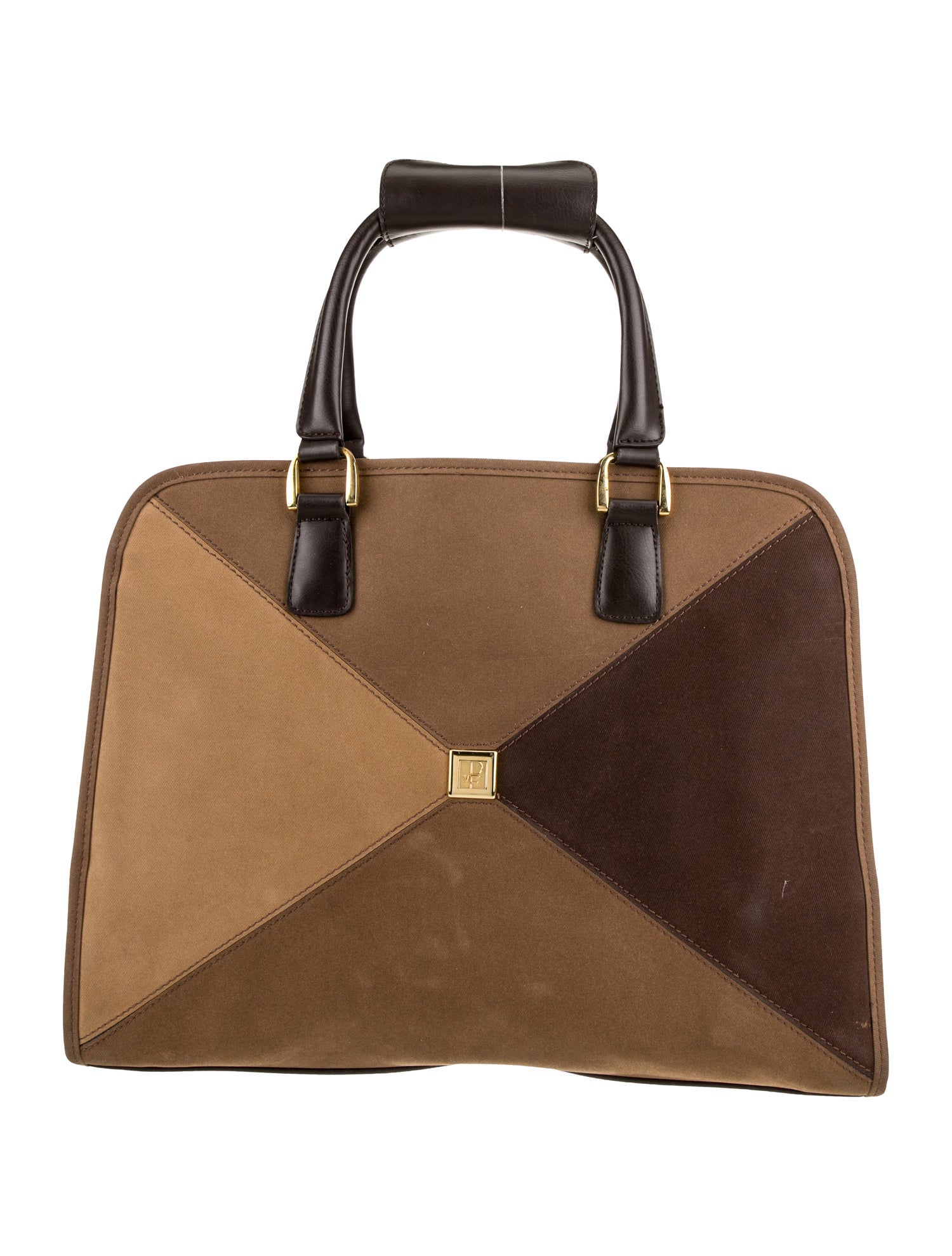 Diane von Furstenberg Canvas Messenger Bag