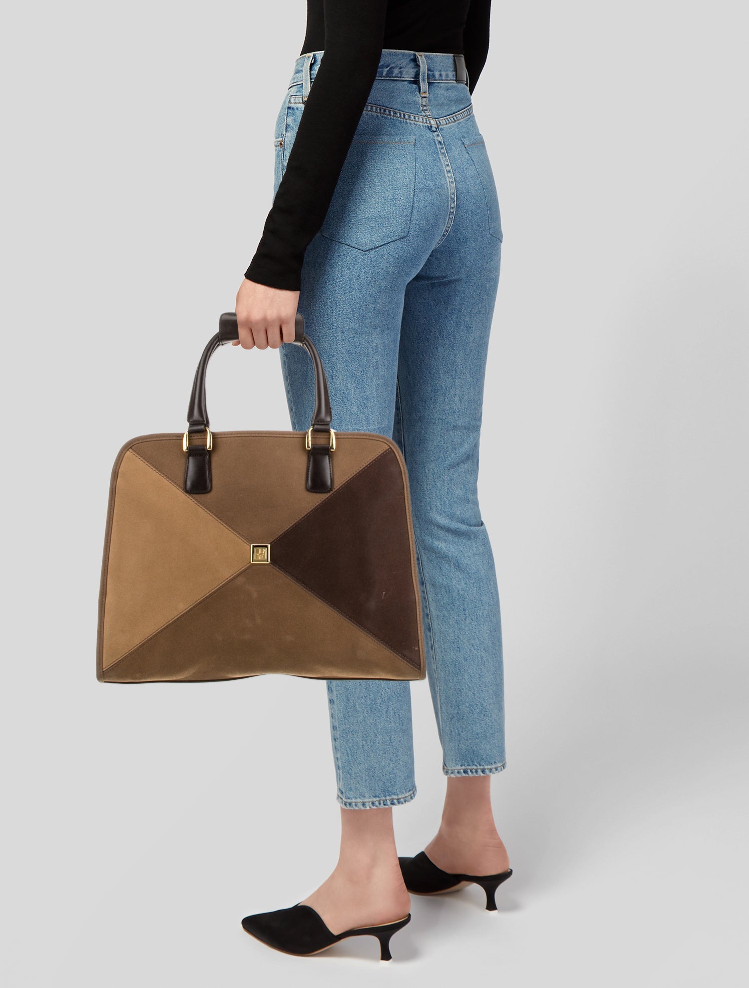 Diane von Furstenberg Canvas Messenger Bag