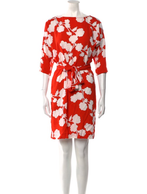Diane von Furstenberg Silk Mini Dress