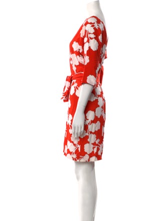 Diane von Furstenberg Silk Mini Dress