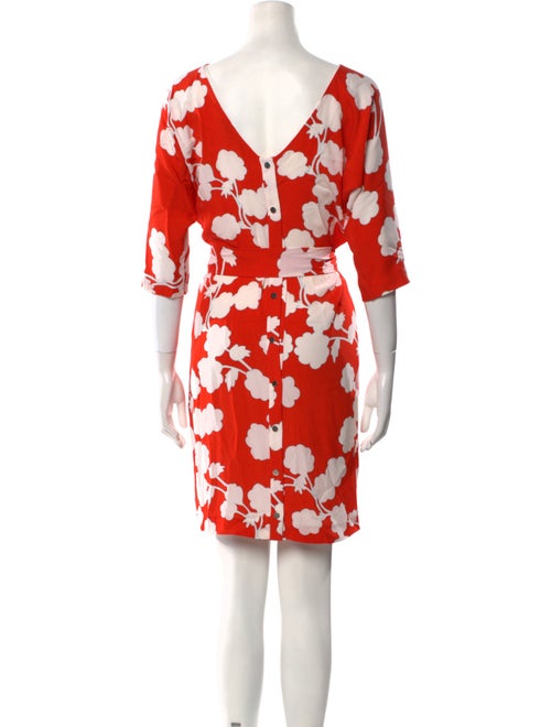 Diane von Furstenberg Silk Mini Dress