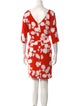 Diane von Furstenberg Silk Mini Dress