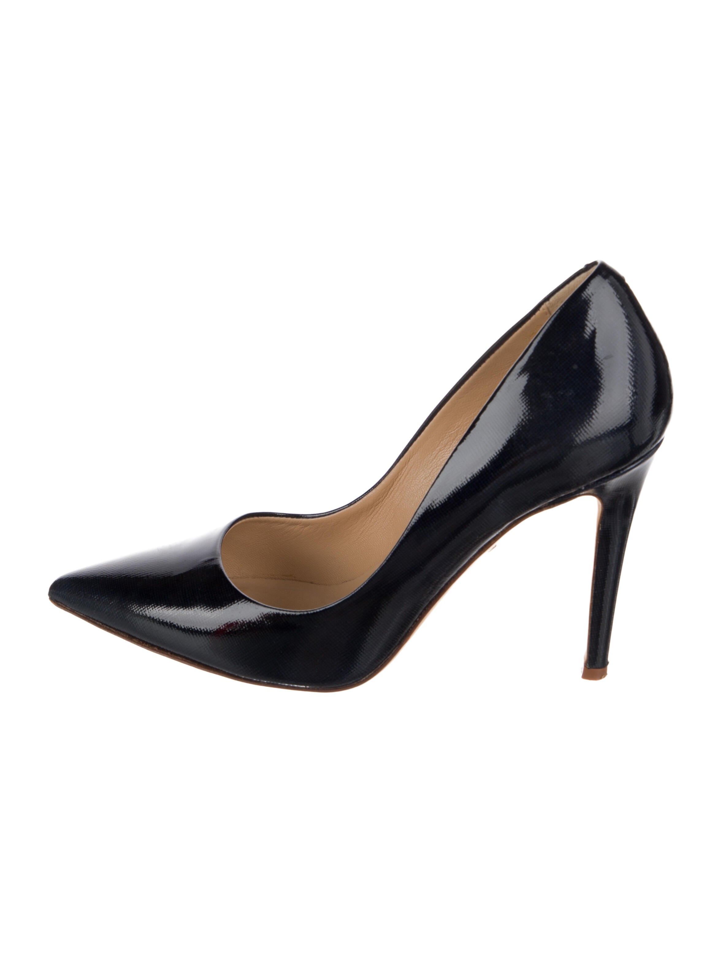 Diane von Furstenberg Patent Leather Pumps