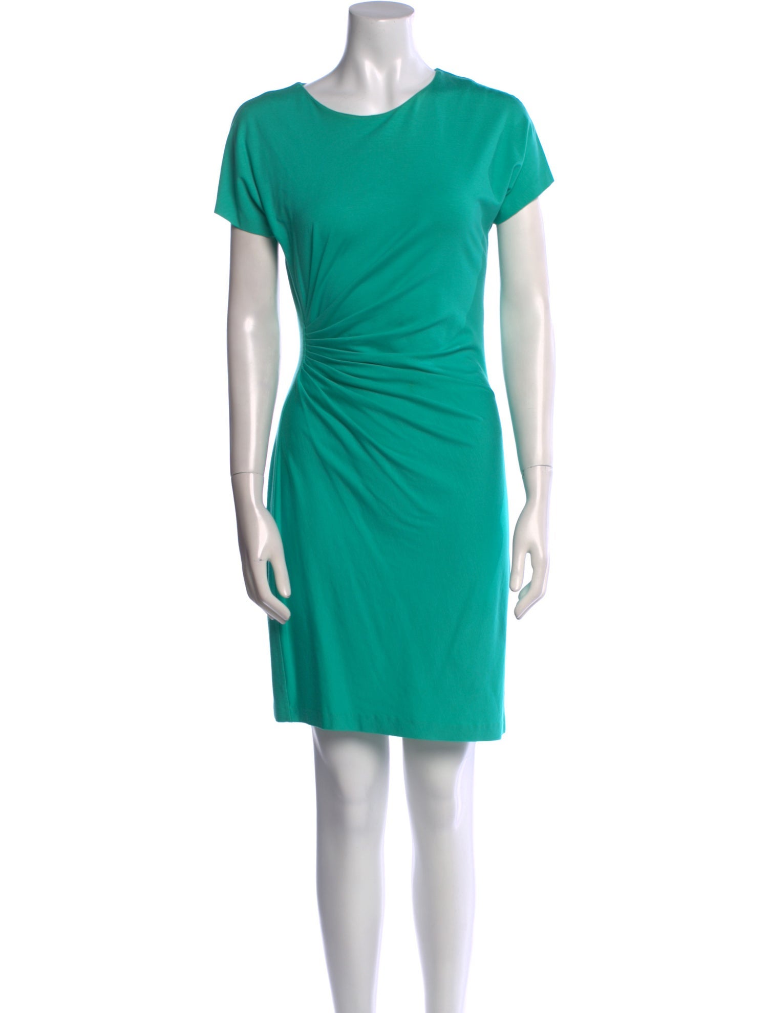 Diane von Furstenberg Crew Neck Mini Dress