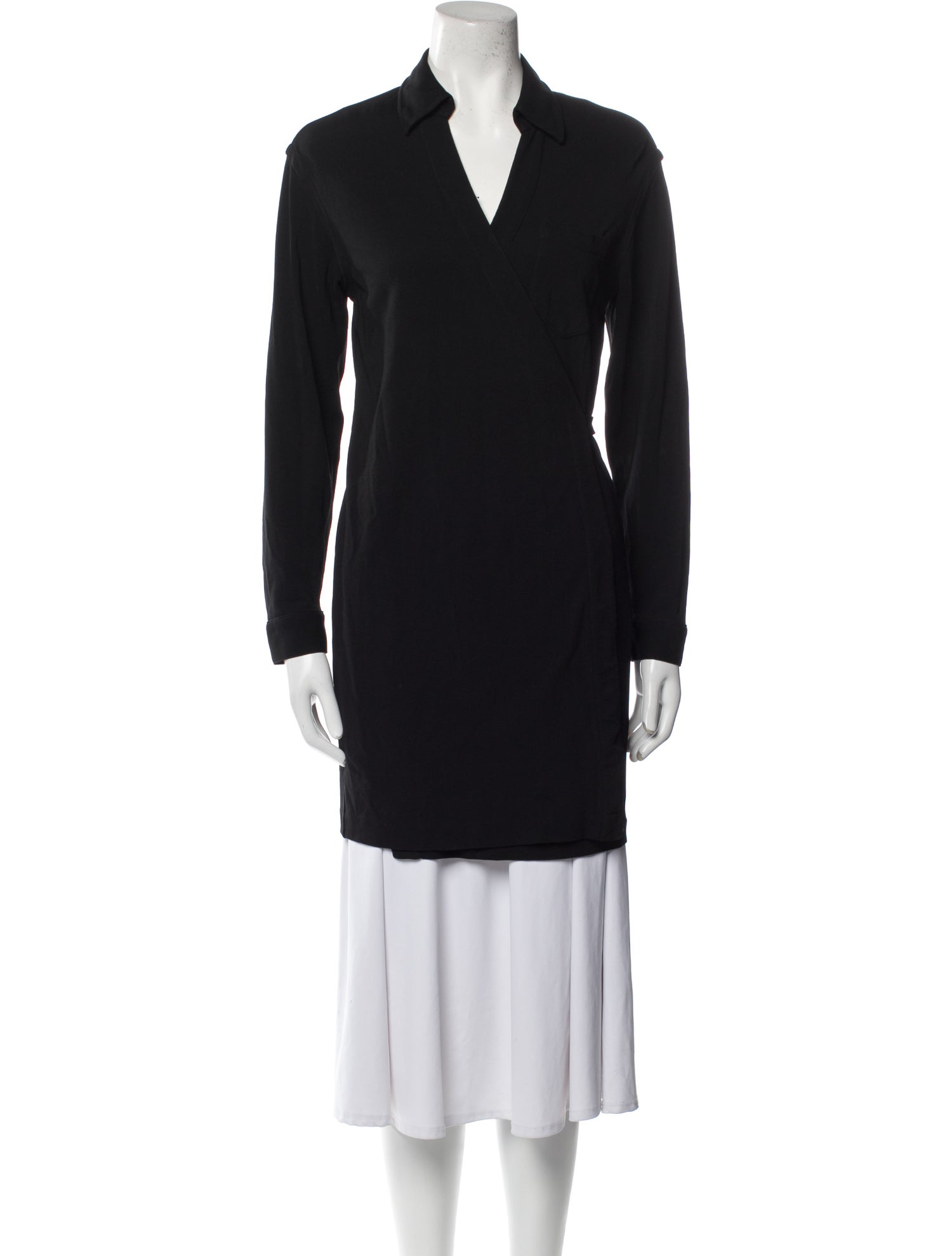 Diane von Furstenberg Long Sleeve Tunic