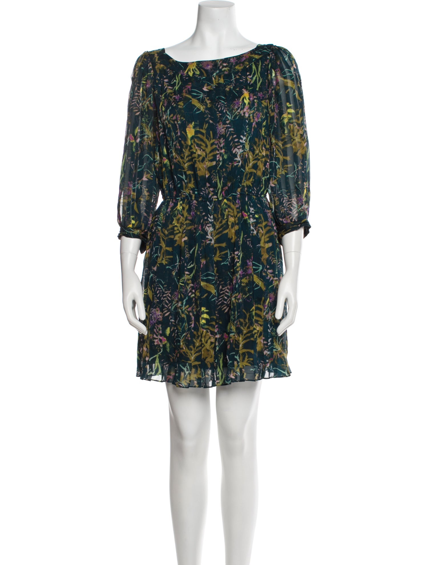 Diane von Furstenberg Silk Mini Dress