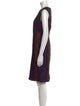 Diane von Furstenberg Striped Knee-Length Dress