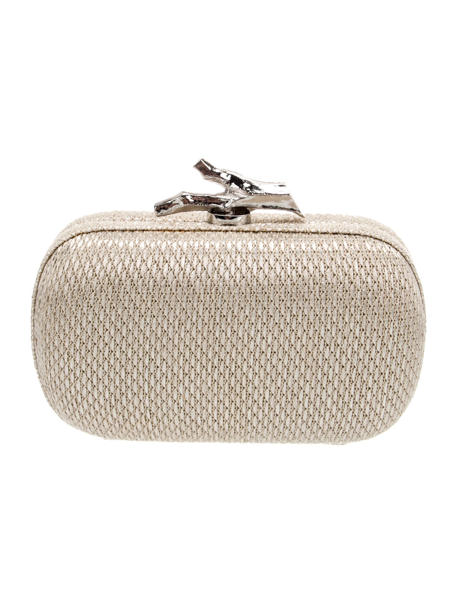 Diane von Furstenberg Raffia Minaudière