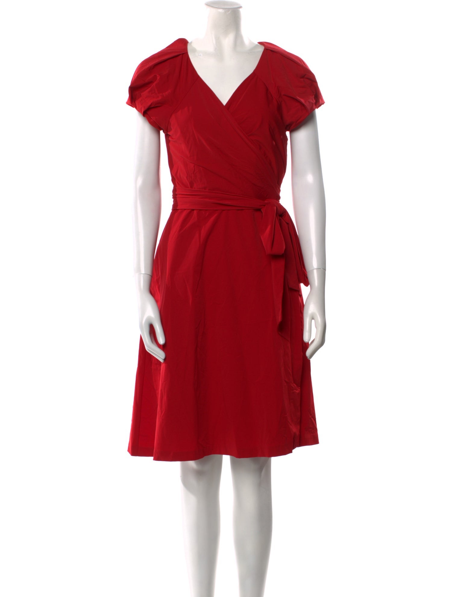 Diane von Furstenberg Nylon Knee-Length Dress