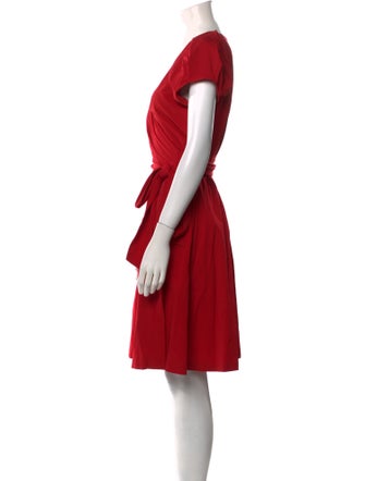 Diane von Furstenberg Nylon Knee-Length Dress