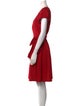Diane von Furstenberg Nylon Knee-Length Dress