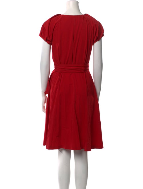 Diane von Furstenberg Nylon Knee-Length Dress