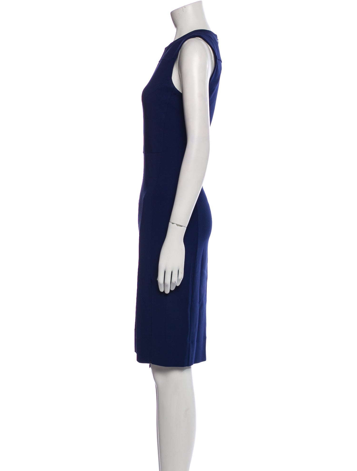 Diane von Furstenberg Crew Neck Knee-Length Dress